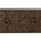 Buffet 4 Portes Bois de Manguier Finition Marron