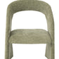 Chaise en velours Salomé