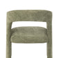 Chaise en velours Salomé