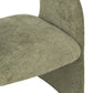 Chaise en velours Salomé