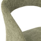 Chaise en velours Salomé