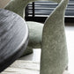 Chaise en velours Salomé