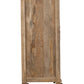 Vaisselier Vitrine en Bois de Manguier Naturel