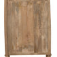 Vaisselier Vitrine en Bois de Manguier Naturel