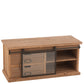 Meuble TV en Bois Naturel Style Scandinave