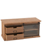 Meuble TV en Bois Naturel Style Scandinave