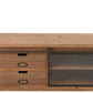 Meuble TV en Bois Naturel Style Scandinave