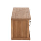 Meuble TV en Bois Naturel Style Scandinave