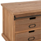 Meuble TV en Bois Naturel Style Scandinave