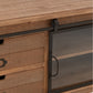 Meuble TV en Bois Naturel Style Scandinave