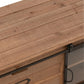 Meuble TV en Bois Naturel Style Scandinave