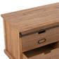 Meuble TV en Bois Naturel Style Scandinave