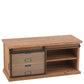 Meuble TV en Bois Naturel Style Scandinave