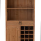 Vaisselier bar  en MDF Naturel