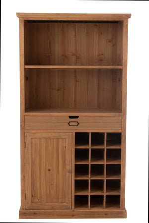 Vaisselier bar  en MDF Naturel
