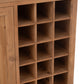 Vaisselier bar  en MDF Naturel