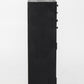 Console Vintage Bois de Manguier Noir