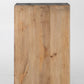 Console Vintage Bois de Manguier Noir
