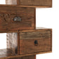 Commode Haute en Bois Recyclé Finition Naturelle