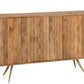 Buffet Enfilade Bois Massif Sculpté