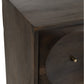 Commode  Bois Sculpté Motifs Cercles