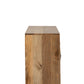 Meuble de Rangement Fils Tissés Bicolore