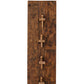 Grande Étagère Murale en Bois Naturel