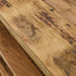 Grande Étagère Murale en Bois Naturel