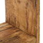 Grande Étagère Murale en Bois Naturel