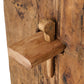 Grande Étagère Murale en Bois Naturel