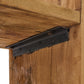 Grande Étagère Murale en Bois Naturel