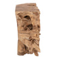 Console en Bois de Teck Naturel