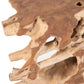 Console en Bois de Teck Naturel
