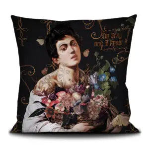 Housse de coussin « I'm sexy » de Vogliobene