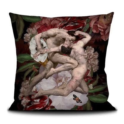 Housse de coussin « Gianni et Capoccio » de Vogliobene