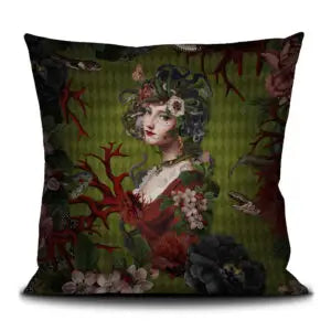 Housse de coussin « Médusa » de Vogliobene