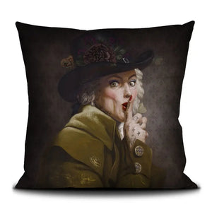 Housse de coussin « La femme clef » de Vogliobene