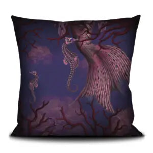 Housse de coussin « La Ligie » de Vogliobene