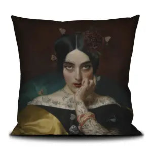 Housse de coussin « Clémentine » de Vogliobene