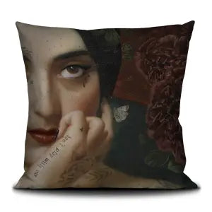 Housse de coussin « Clémentine » de Vogliobene