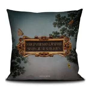 Housse de coussin « L’espoir » de Vogliobene