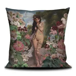 Housse de coussin «La Vérité» de Vogliobene