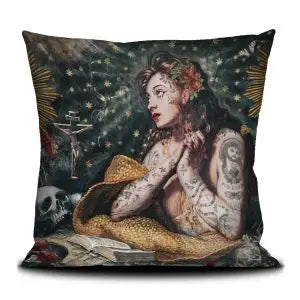 Housse de coussin  «Marie-Madeleine» de Vogliobene