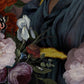 Housse de coussin « Black beauty » de Vogliobene