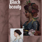 Housse de coussin « Black beauty » de Vogliobene