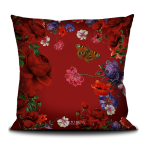 Housse de coussin « Tais-toi » de Vogliobene