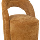 Chaise en velours