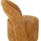Chaise en velours