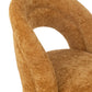 Chaise en velours