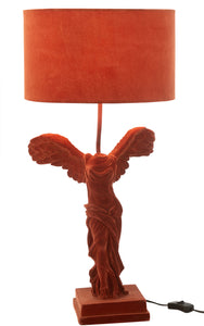 Lampe sculpture grecque